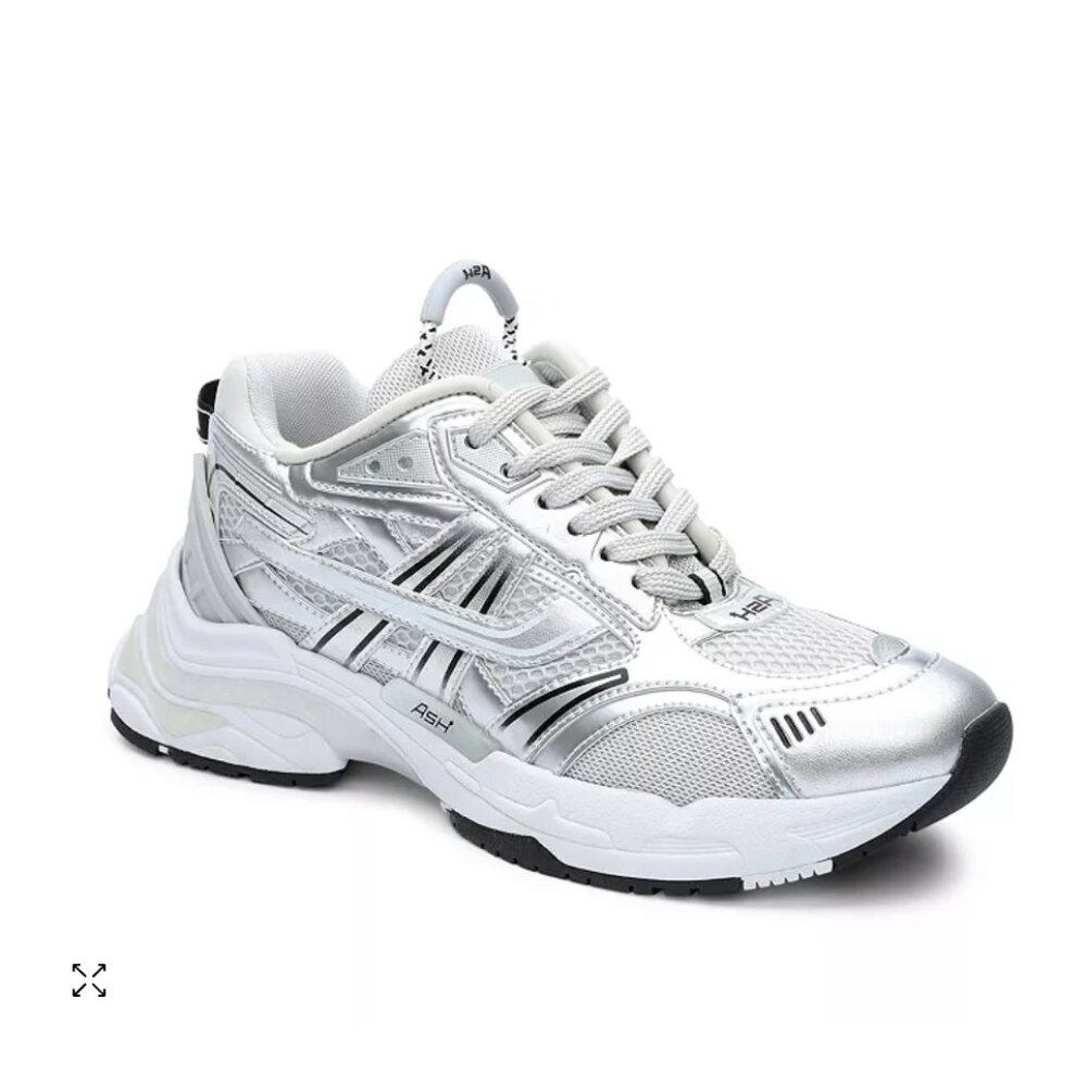 Ash Women's Race Almond Toe Sneakers